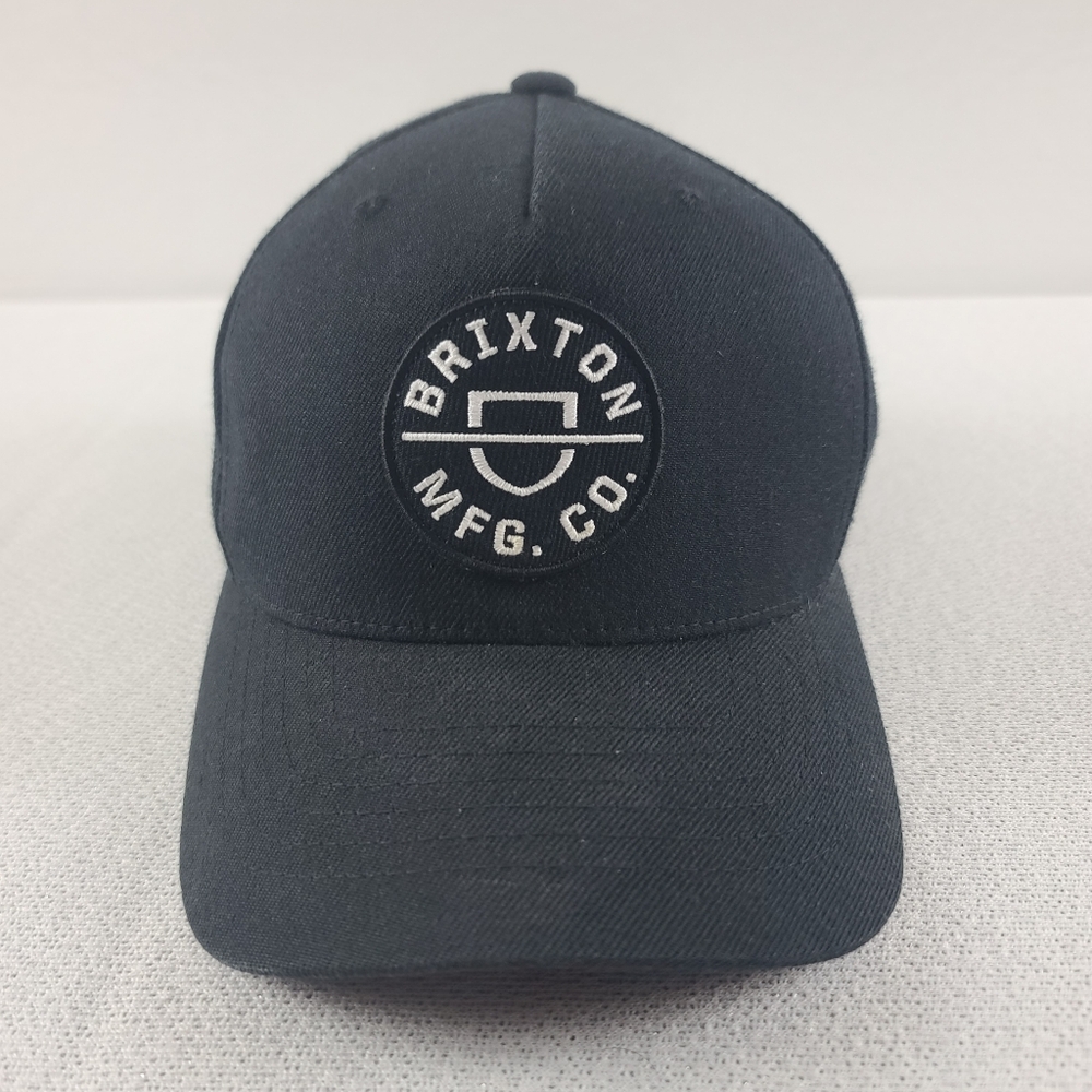 Brixton MFG Co. Snapback Baseball Cap Black OS